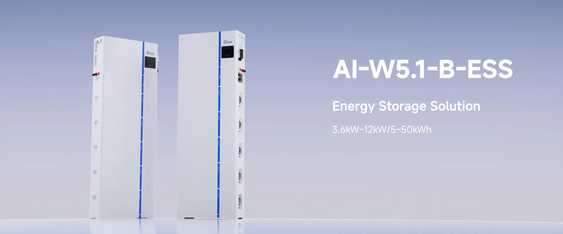 Deye AI-W5.1-B ESS — 2
