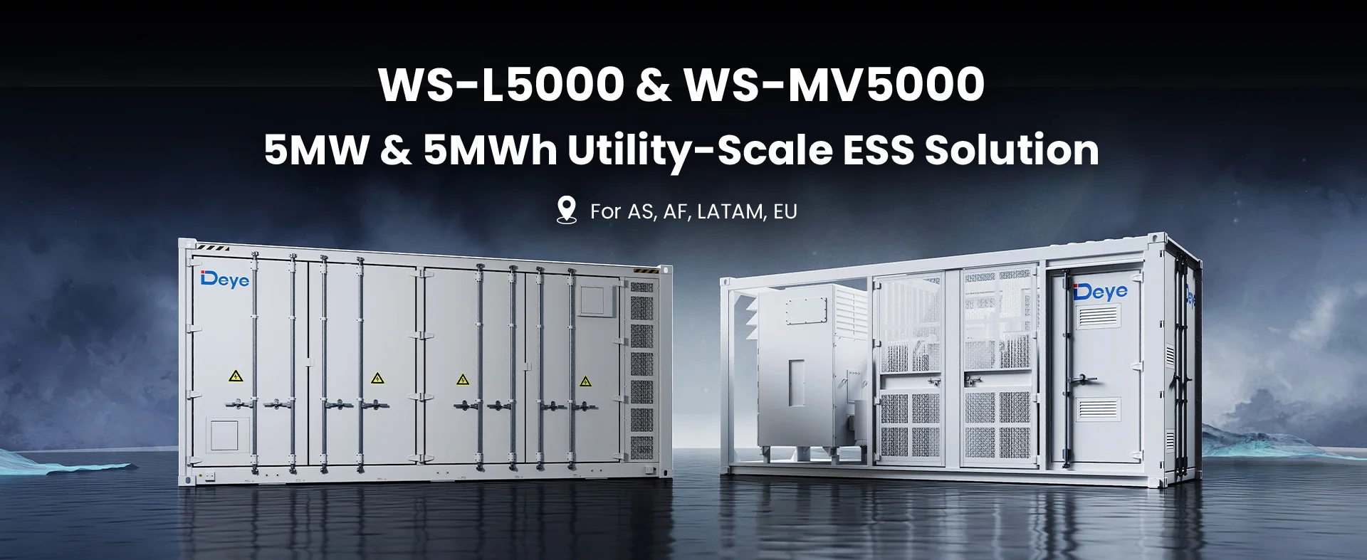 Deye WS-L5000&WS-MV5000 — 2